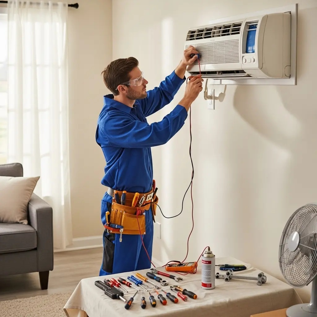 Kaynarca Dominox Dominox klima gaz dolumu ve bakım – Enerji verimliliği artırıldı. - Teknik servis örneği